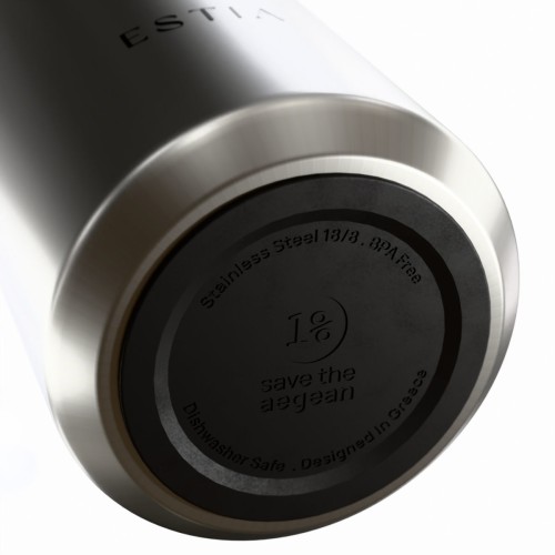 Estia ESTIA ΘΕΡΜΟΣ LENS SAVE THE AEGEAN 360ml BRUSHED
