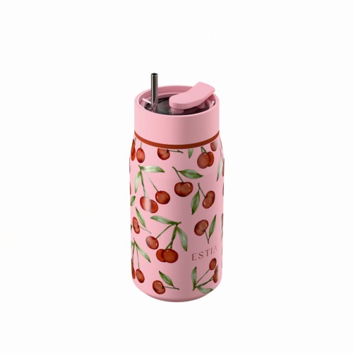 Estia ESTIA ΘΕΡΜΟΣ LENS SAVE THE AEGEAN 360ml CHERRY ROSE
