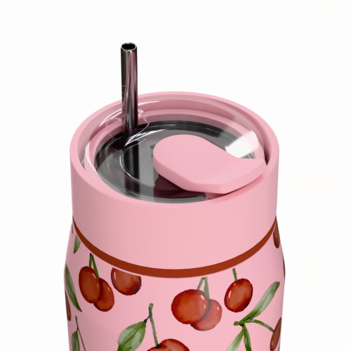 Estia ESTIA ΘΕΡΜΟΣ LENS SAVE THE AEGEAN 360ml CHERRY ROSE