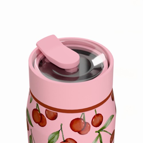 Estia ESTIA ΘΕΡΜΟΣ LENS SAVE THE AEGEAN 360ml CHERRY ROSE