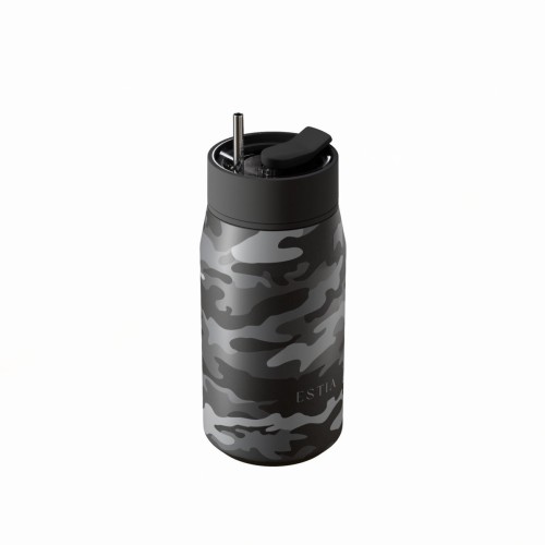 Estia ESTIA ΘΕΡΜΟΣ LENS SAVE THE AEGEAN 360ml DARK CAMO