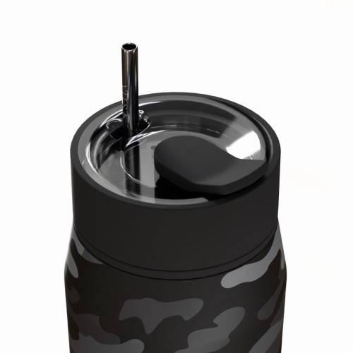 Estia ESTIA ΘΕΡΜΟΣ LENS SAVE THE AEGEAN 360ml DARK CAMO