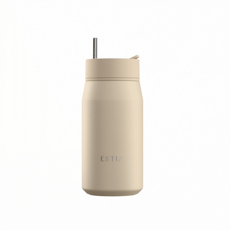 Estia ESTIA ΘΕΡΜΟΣ LENS SAVE THE AEGEAN 360ml DUNE