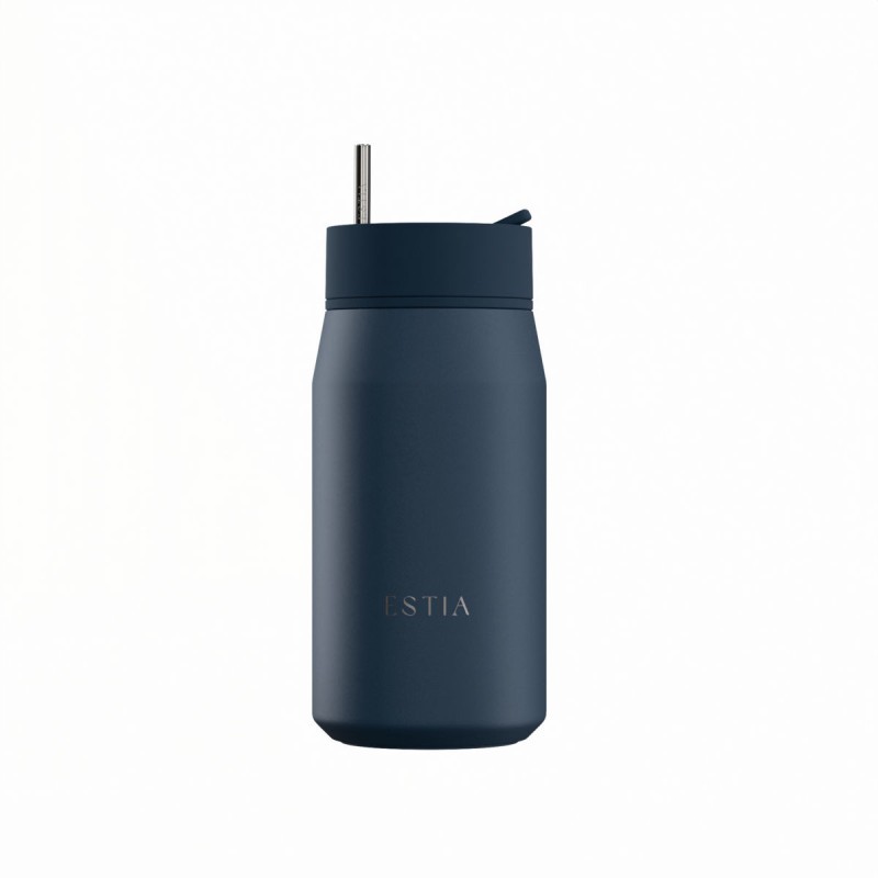 Estia ESTIA ΘΕΡΜΟΣ LENS SAVE THE AEGEAN 360ml INDIGO