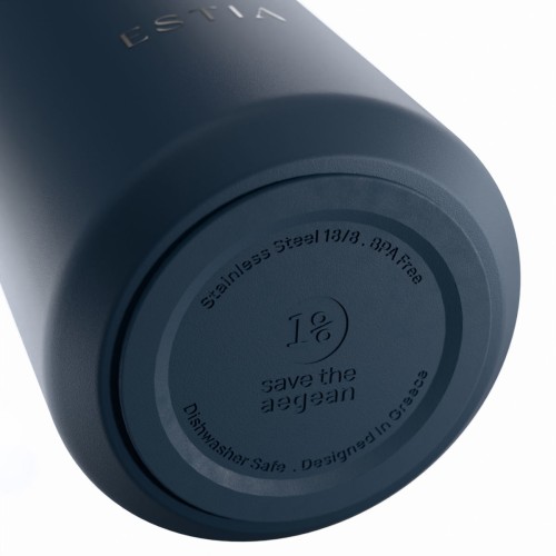 Estia ESTIA ΘΕΡΜΟΣ LENS SAVE THE AEGEAN 360ml INDIGO
