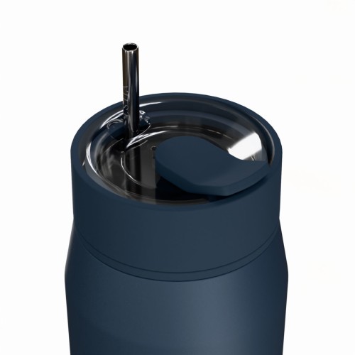 Estia ESTIA ΘΕΡΜΟΣ LENS SAVE THE AEGEAN 360ml INDIGO