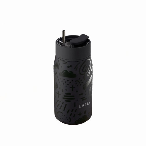 Estia ESTIA ΘΕΡΜΟΣ LENS SAVE THE AEGEAN 360ml NOIR ECHO