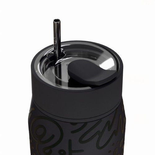 Estia ESTIA ΘΕΡΜΟΣ LENS SAVE THE AEGEAN 360ml NOIR ECHO
