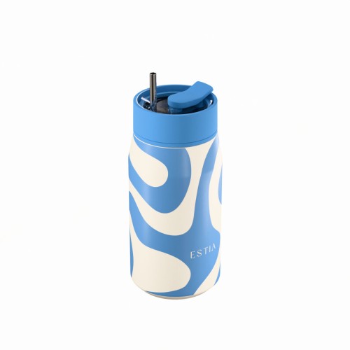 Estia ESTIA ΘΕΡΜΟΣ LENS SAVE THE AEGEAN 360ml OCEAN WAVES