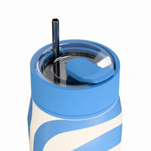 Estia ESTIA ΘΕΡΜΟΣ LENS SAVE THE AEGEAN 360ml OCEAN WAVES
