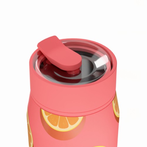 Estia ESTIA ΘΕΡΜΟΣ LENS SAVE THE AEGEAN 360ml ORANGE POP