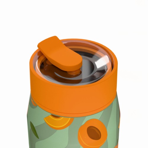 Estia ESTIA ΘΕΡΜΟΣ LENS SAVE THE AEGEAN 360ml PEACH GARDEN