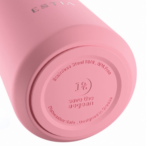Estia ESTIA ΘΕΡΜΟΣ LENS SAVE THE AEGEAN 360ml ROSE
