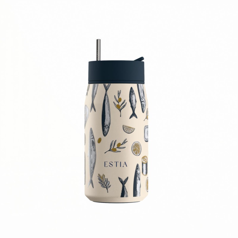 Estia ESTIA ΘΕΡΜΟΣ LENS SAVE THE AEGEAN 360ml SALT LIFE