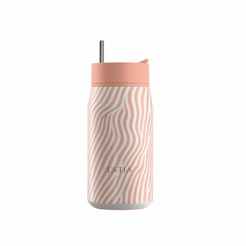 Estia ESTIA ΘΕΡΜΟΣ LENS SAVE THE AEGEAN 360ml SOFT RIPPLE