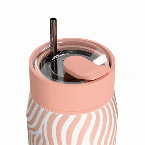 Estia ESTIA ΘΕΡΜΟΣ LENS SAVE THE AEGEAN 360ml SOFT RIPPLE