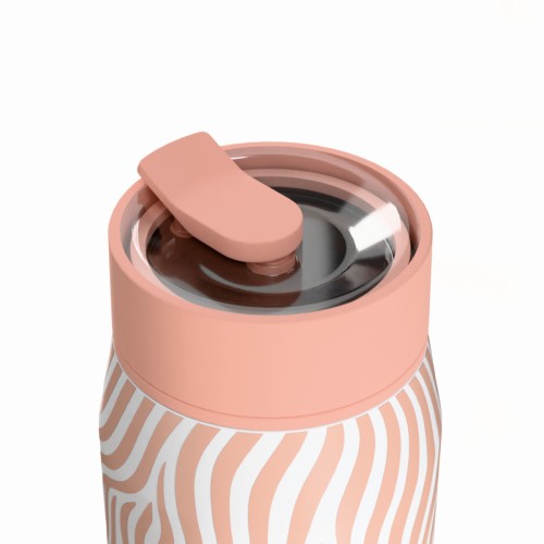 Estia ESTIA ΘΕΡΜΟΣ LENS SAVE THE AEGEAN 360ml SOFT RIPPLE