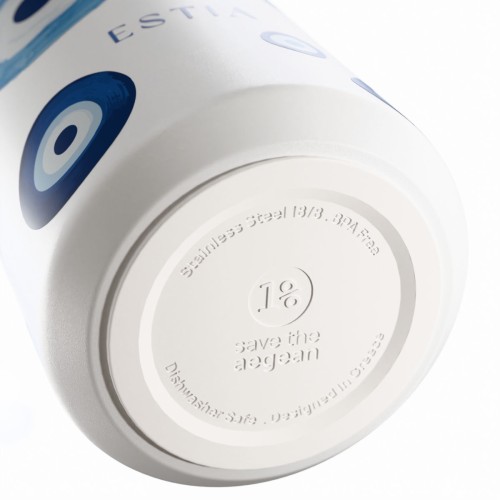 Estia ESTIA ΘΕΡΜΟΣ LENS SAVE THE AEGEAN 360ml SPIRIT OF LUCK