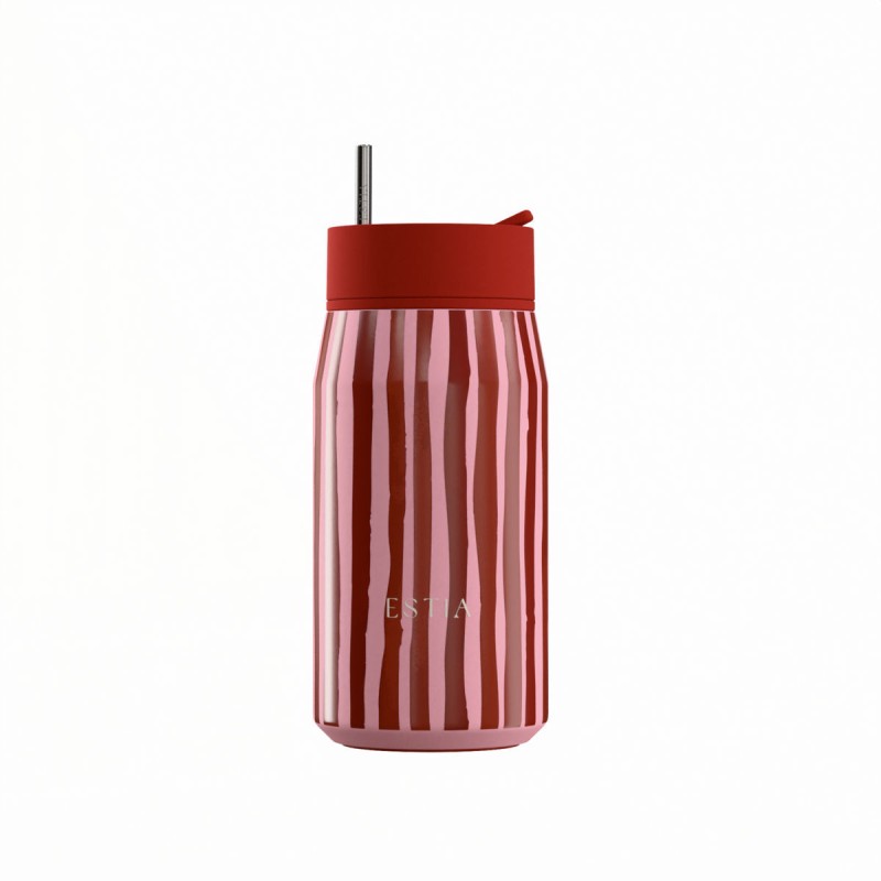 Estia ESTIA ΘΕΡΜΟΣ LENS SAVE THE AEGEAN 360ml VIVA STRIPE
