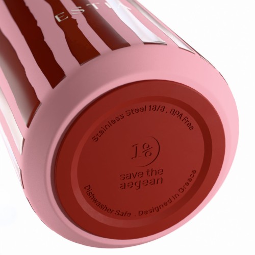 Estia ESTIA ΘΕΡΜΟΣ LENS SAVE THE AEGEAN 360ml VIVA STRIPE