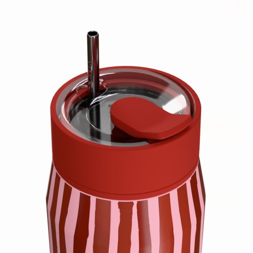 Estia ESTIA ΘΕΡΜΟΣ LENS SAVE THE AEGEAN 360ml VIVA STRIPE