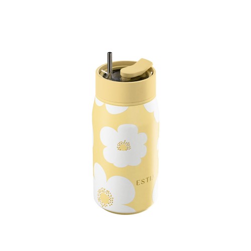 Estia ESTIA ΘΕΡΜΟΣ LENS SAVE THE AEGEAN 360ml YELLOW DAISY