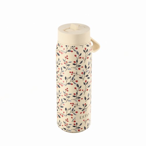 Estia ESTIA ΘΕΡΜΟΣ PULSE  SAVE THE AEGEAN 500ml BLOOM BEIGE