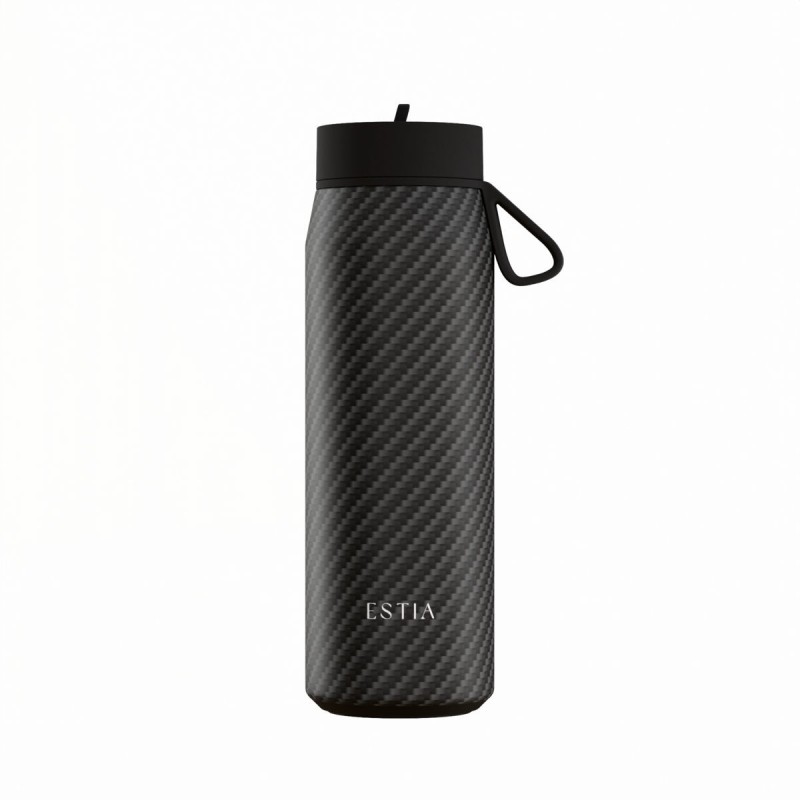 Estia ESTIA ΘΕΡΜΟΣ PULSE  SAVE THE AEGEAN 500ml CARBON FIBRE
