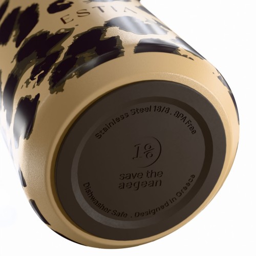 Estia ESTIA ΘΕΡΜΟΣ PULSE  SAVE THE AEGEAN 500ml SPOTTED PROWL
