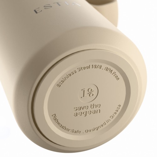 Estia ESTIA ΘΕΡΜΟΣ PULSE SAVE THE AEGEAN 360ml DUNE