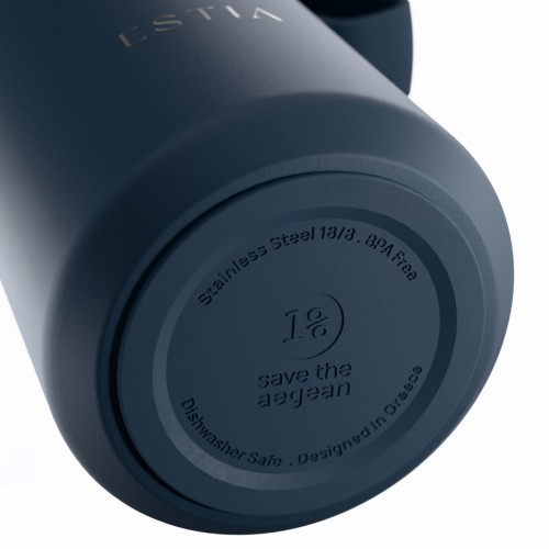 Estia ESTIA ΘΕΡΜΟΣ PULSE SAVE THE AEGEAN 360ml INDIGO