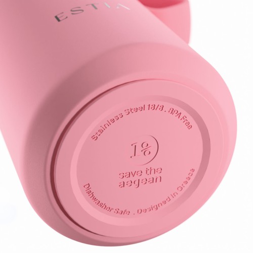 Estia ESTIA ΘΕΡΜΟΣ PULSE SAVE THE AEGEAN 360ml ROSE