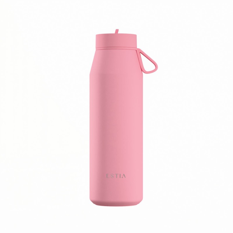 Estia ESTIA ΘΕΡΜΟΣ PULSE SAVE THE AEGEAN 800ml ROSE