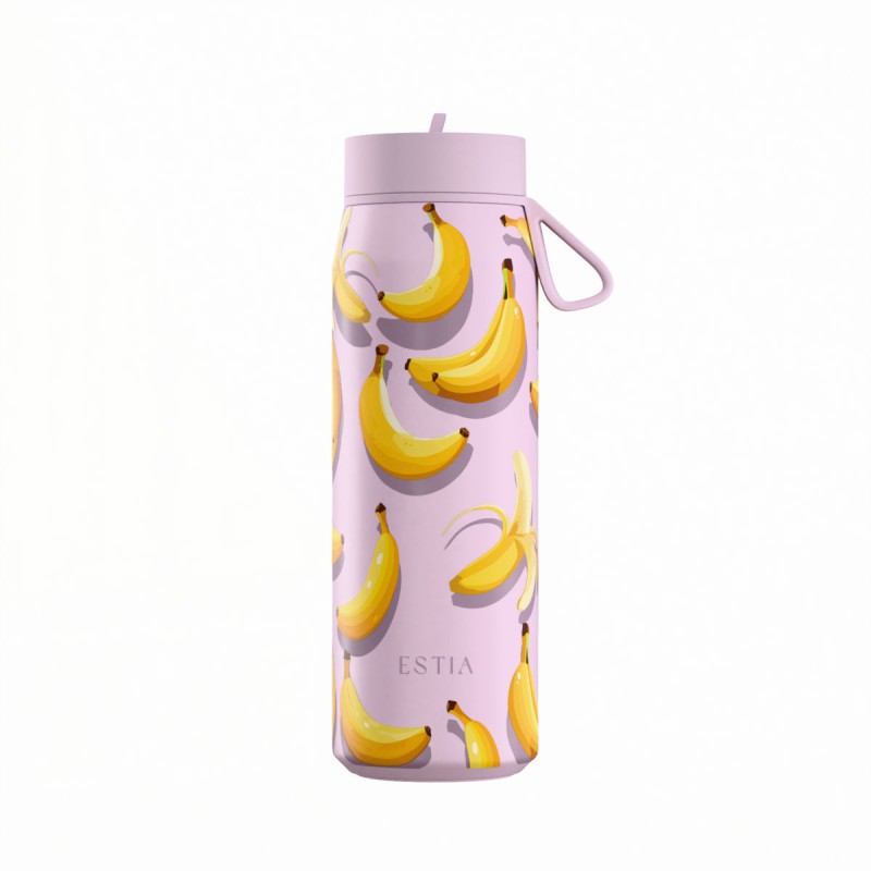 Estia ESTIA ΘΕΡΜΟΣ PULSE  SAVE THE AEGEAN 500ml BANANA MOOD