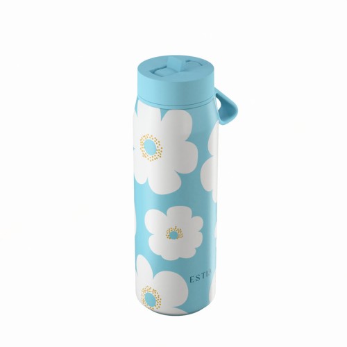 Estia ESTIA ΘΕΡΜΟΣ PULSE  SAVE THE AEGEAN 500ml BLUE DAISY