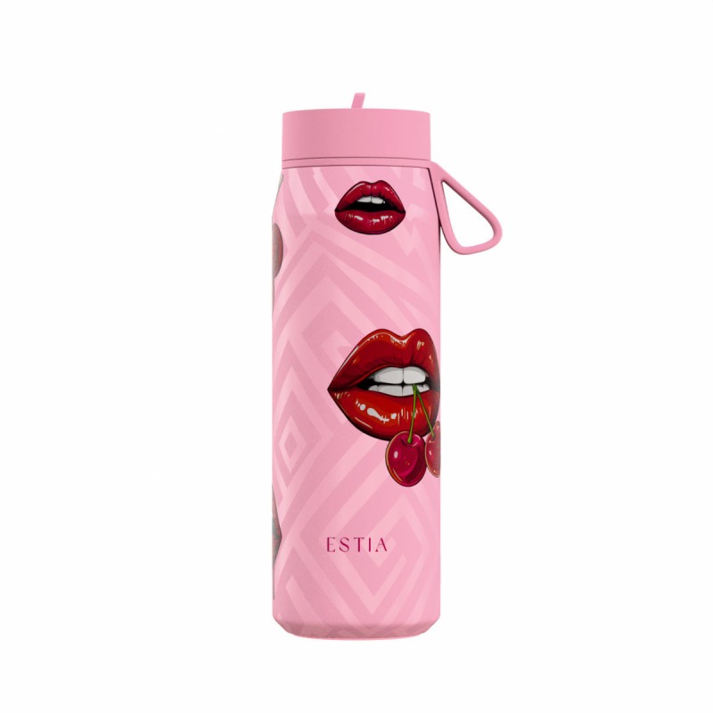 Estia ESTIA ΘΕΡΜΟΣ PULSE  SAVE THE AEGEAN 500ml BLUSH POP