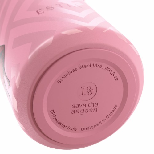 Estia ESTIA ΘΕΡΜΟΣ PULSE  SAVE THE AEGEAN 500ml BLUSH POP