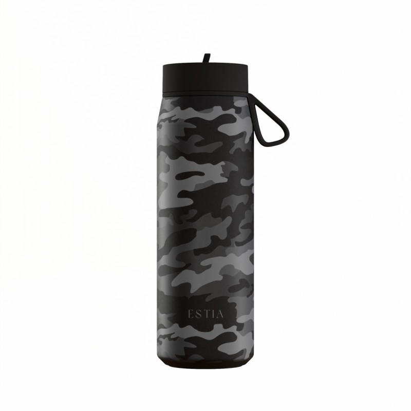 Estia ESTIA ΘΕΡΜΟΣ PULSE  SAVE THE AEGEAN 500ml DARK CAMO