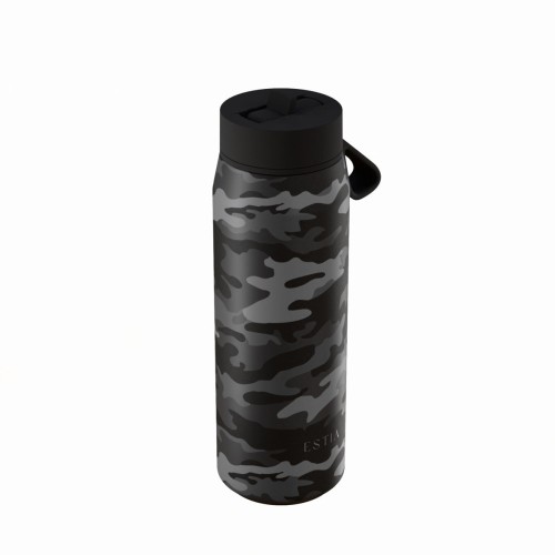 Estia ESTIA ΘΕΡΜΟΣ PULSE  SAVE THE AEGEAN 500ml DARK CAMO