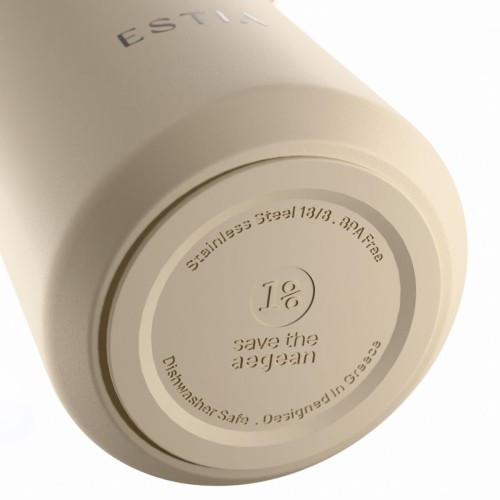 Estia ESTIA ΘΕΡΜΟΣ PULSE  SAVE THE AEGEAN 500ml DUNE