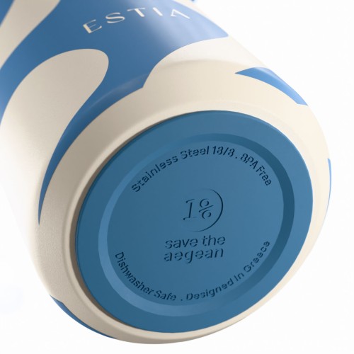 Estia ESTIA ΘΕΡΜΟΣ PULSE  SAVE THE AEGEAN 500ml OCEAN WAVES