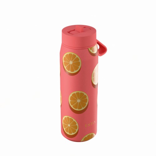Estia ESTIA ΘΕΡΜΟΣ PULSE  SAVE THE AEGEAN 500ml ORANGE POP