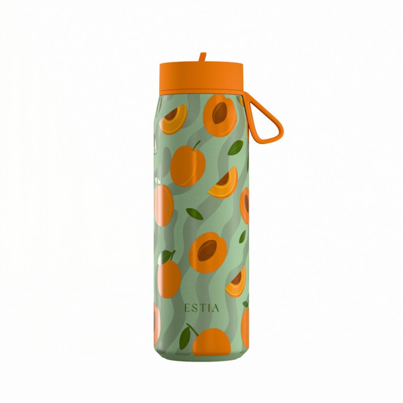 Estia ESTIA ΘΕΡΜΟΣ PULSE  SAVE THE AEGEAN 500ml PEACH GARDEN