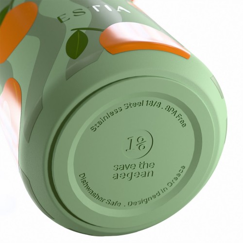 Estia ESTIA ΘΕΡΜΟΣ PULSE  SAVE THE AEGEAN 500ml PEACH GARDEN