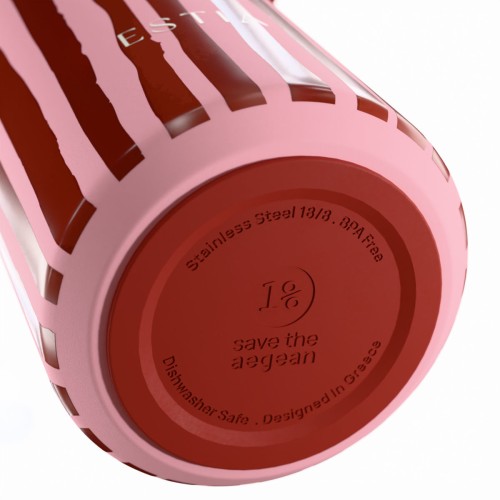 Estia ESTIA ΘΕΡΜΟΣ PULSE SAVE THE AEGEAN 500ml VIVA STRIPE