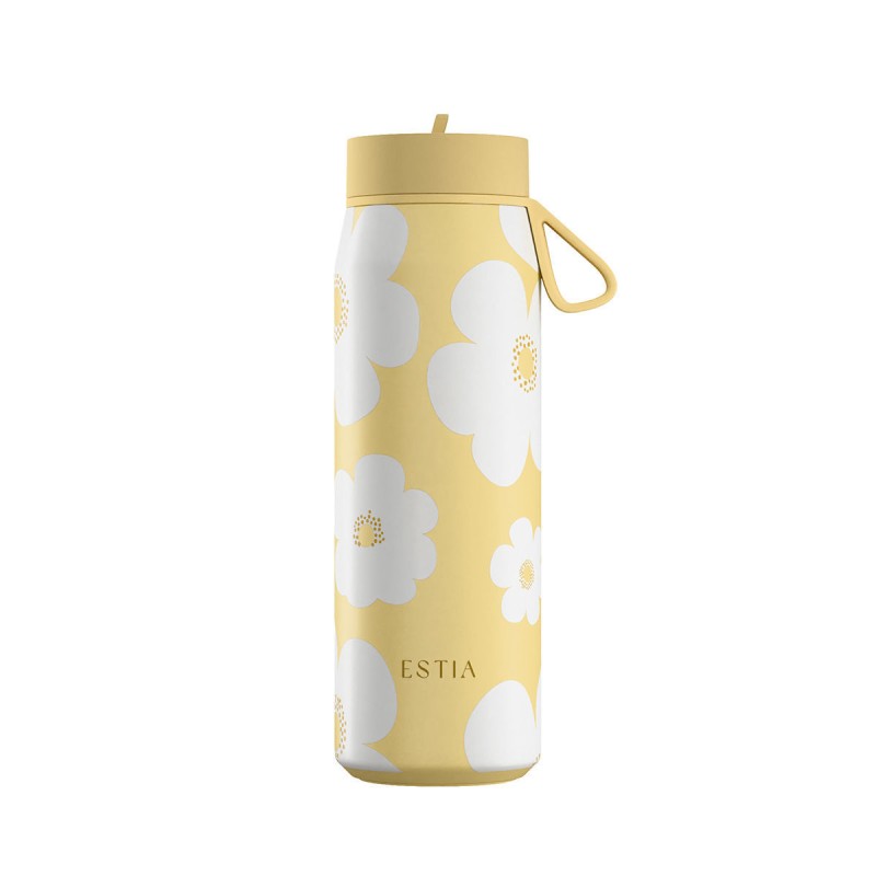 Estia ESTIA ΘΕΡΜΟΣ PULSE  SAVE THE AEGEAN 500ml YELLOW DAISY