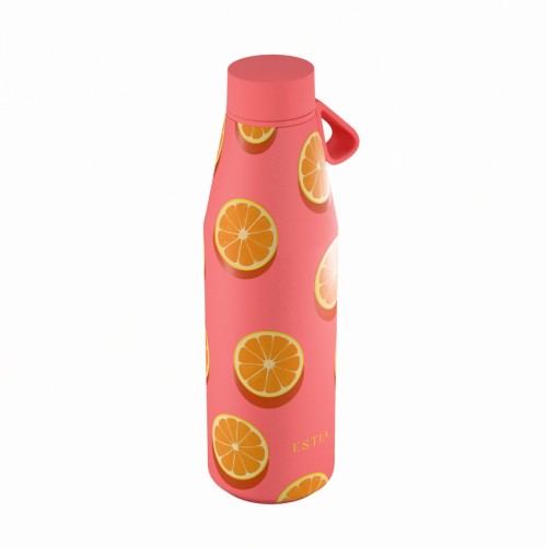 Estia ESTIA ΘΕΡΜΟΣ FLOW  SAVE THE AEGEAN 500ml ORANGE POP