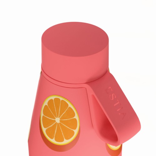 Estia ESTIA ΘΕΡΜΟΣ FLOW  SAVE THE AEGEAN 500ml ORANGE POP