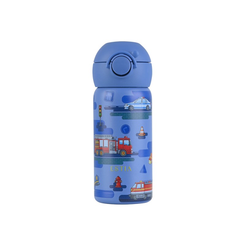 Estia ESTIA ΘΕΡΜΟΣ ΠΑΙΔΙΚΟ WONDER BOTTLE SAVE THE AEGEAN 350ml CITY HEREOS