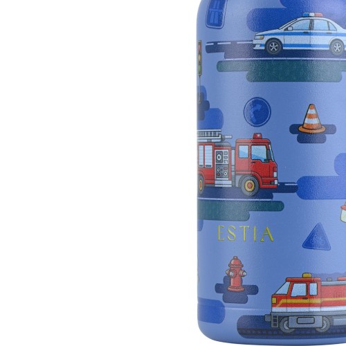 Estia ESTIA ΘΕΡΜΟΣ ΠΑΙΔΙΚΟ WONDER BOTTLE SAVE THE AEGEAN 350ml CITY HEREOS